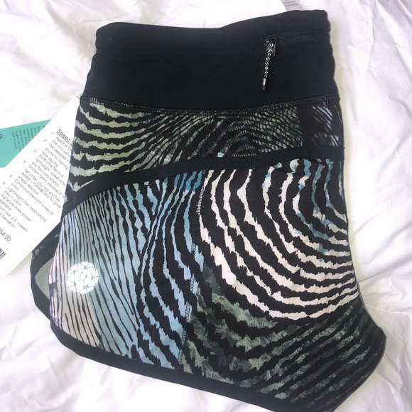 lululemon athletica Pants - NWT lululemon Speed Shorts SeaWheeze 1/2 Marathon